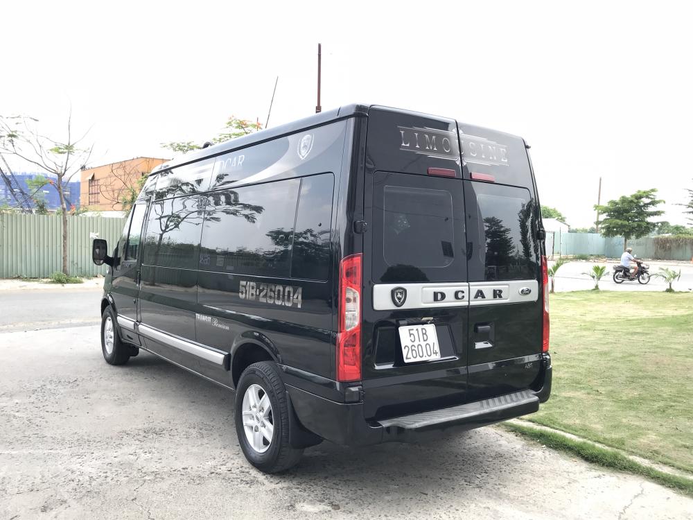 Ford Transit Limousine  2014 - Bán Transit Limousine SX 2014, màu đen