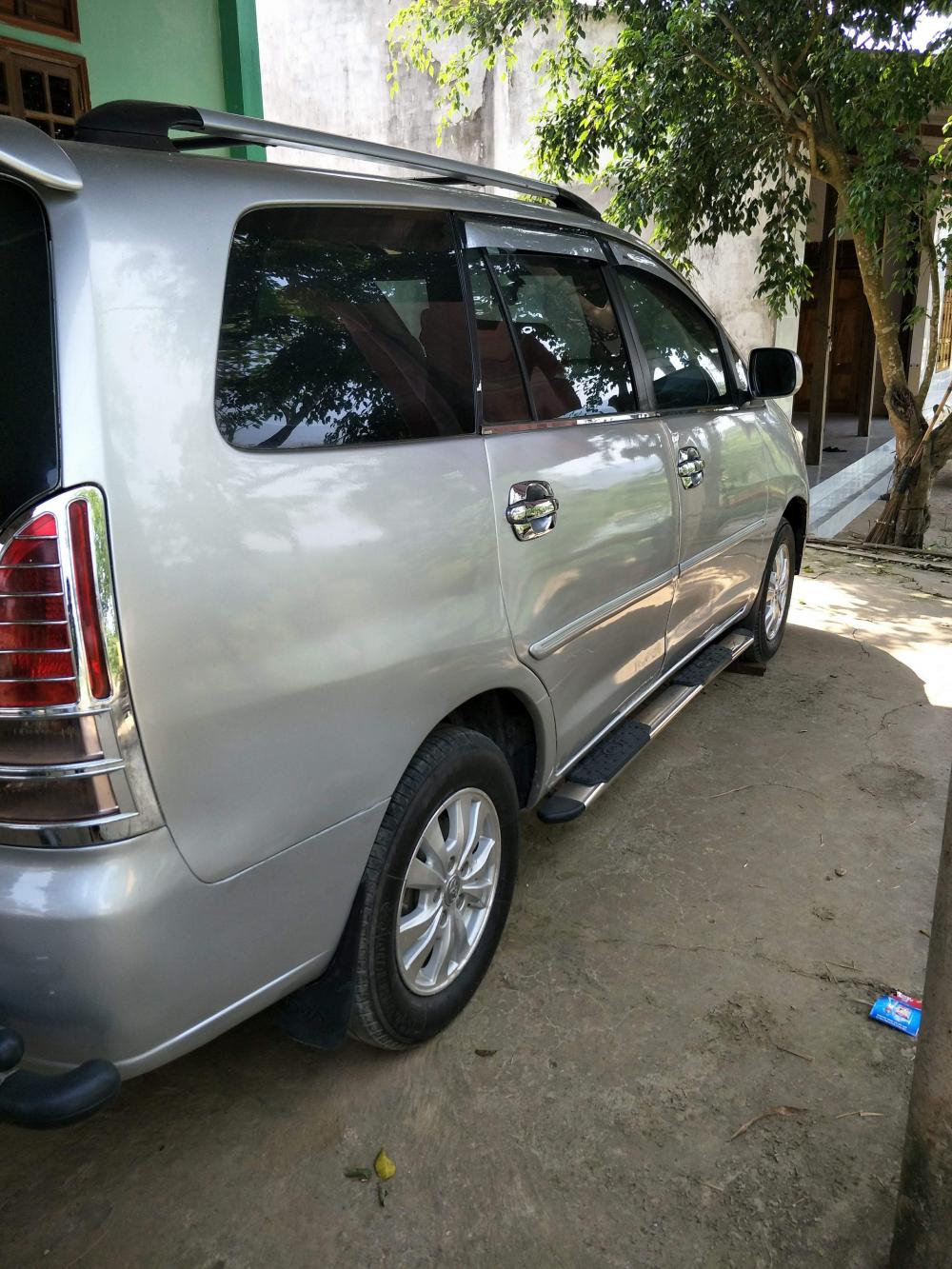 Toyota Innova G 2008 - Cần bán xe Toyota Innova G năm sản xuất 2008, màu bạc