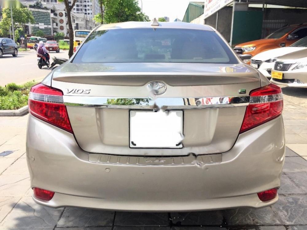 Toyota Vios 1.5E CVT 2016 - Cần bán xe Toyota Vios 1.5E CVT năm sản xuất 2016 số tự động, giá chỉ 535 triệu