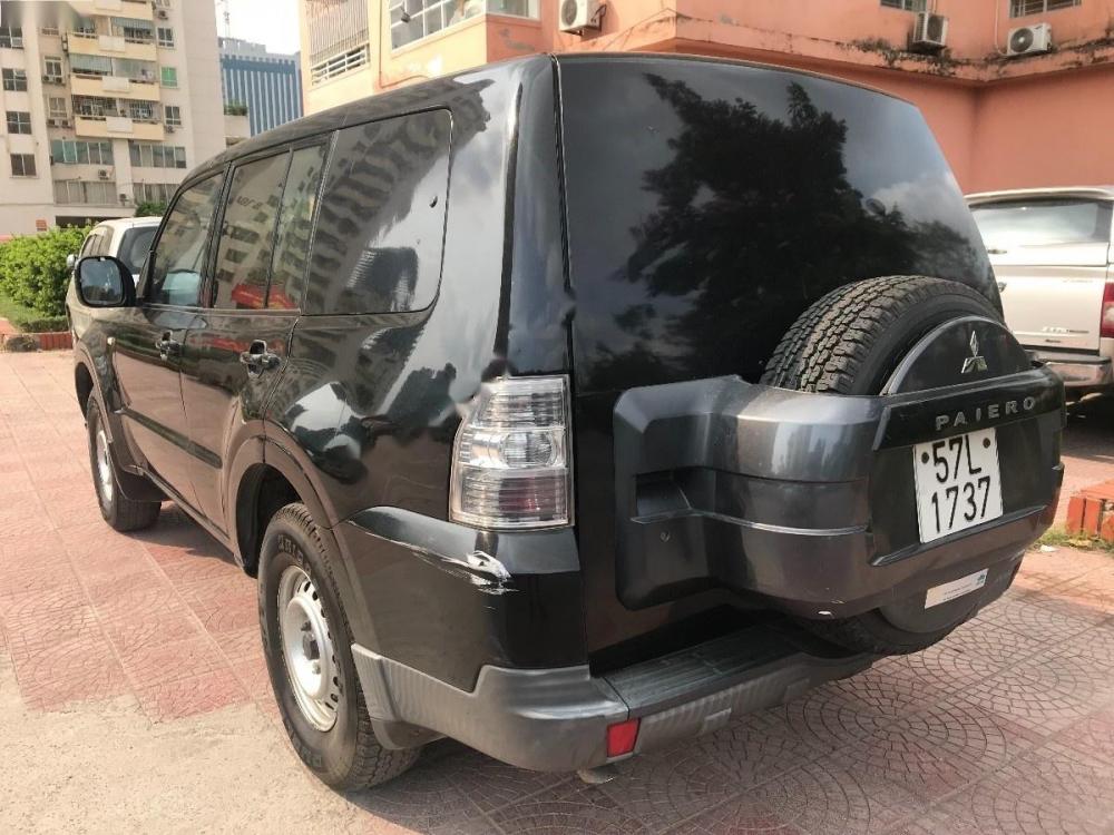 Mitsubishi Pajero 3.0 2008 - Cần bán xe Mitsubishi Pajero 3.0 sản xuất năm 2008, màu đen, xe nhập