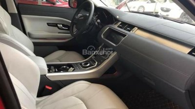 LandRover Evoque 2017 - Cần bán xe LandRover Evoque sản xuất 2017, màu đỏ, xe nhập