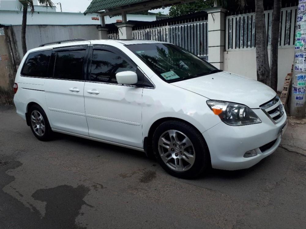 Honda Odyssey 3.5 AT 2007 - Bán xe Honda Odyssey Touring đời 2007, màu trắng, xe nhập ít sử dụng