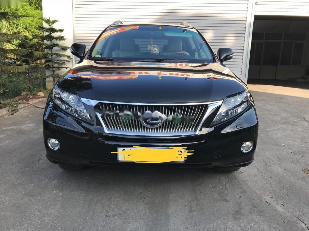 Lexus RX 450h 2010 - Bán Lexus RX 450h sản xuất năm 2010, màu đen, xe nhập