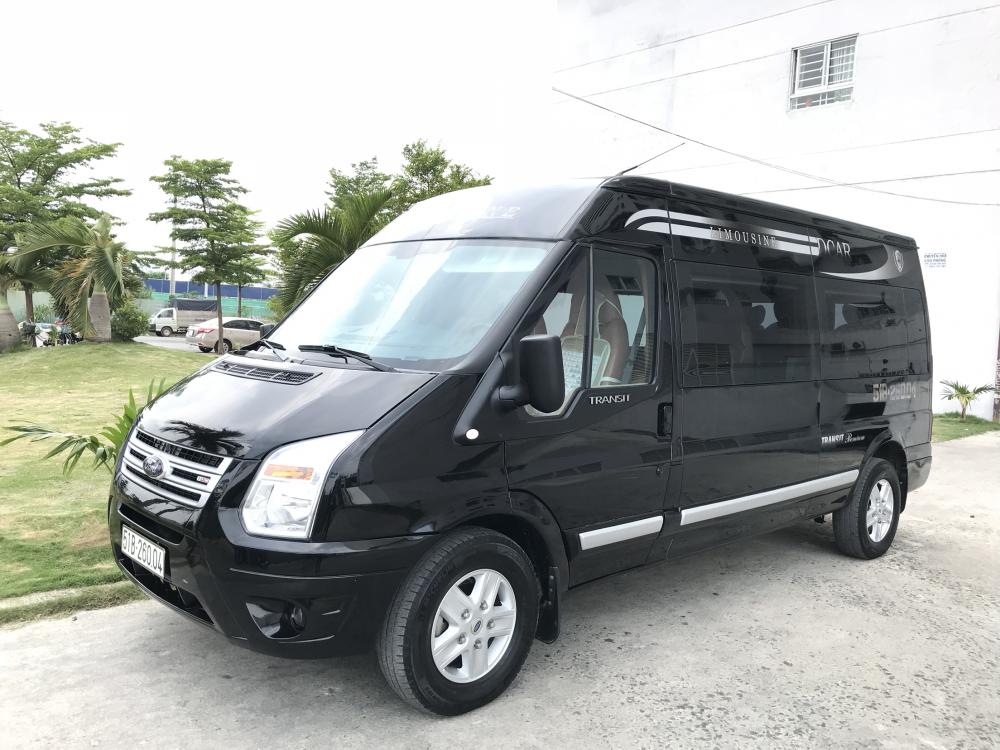 Ford Transit Limousine  2014 - Bán Transit Limousine SX 2014, màu đen