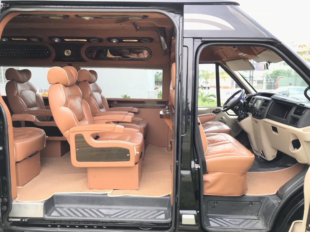 Ford Transit Limousine  2014 - Bán Transit Limousine SX 2014, màu đen