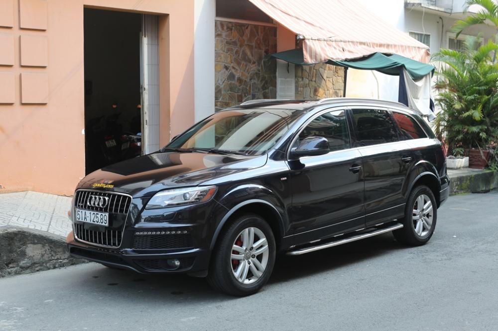 Audi Q7 2010 - Cần bán xe Audi Q7 3.0 TDI, nhập khẩu 2010, màu đen, chính chủ