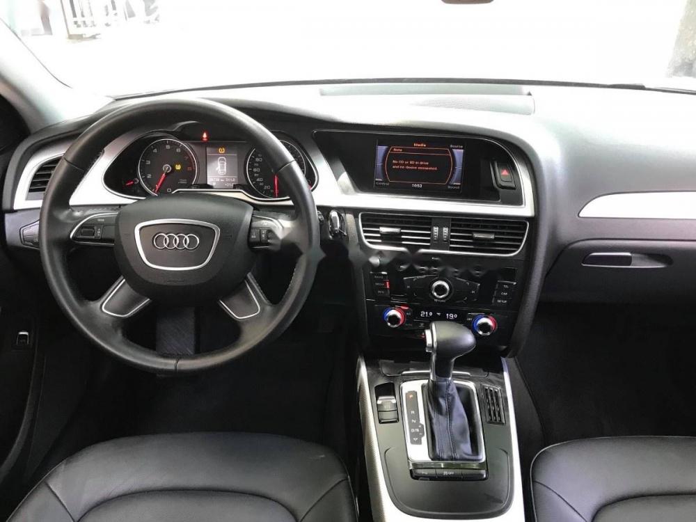 Audi A4 1.8 TFSI 2015 - Cần bán Audi A4 1.8 TFSI đời 2015, màu trắng, nhập khẩu nguyên chiếc