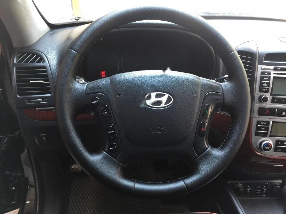 Hyundai Santa Fe MLX 2.0L 2008 - Cần bán gấp Hyundai Santa Fe MLX 2.0L sản xuất 2008, màu đen, xe nhập, giá tốt