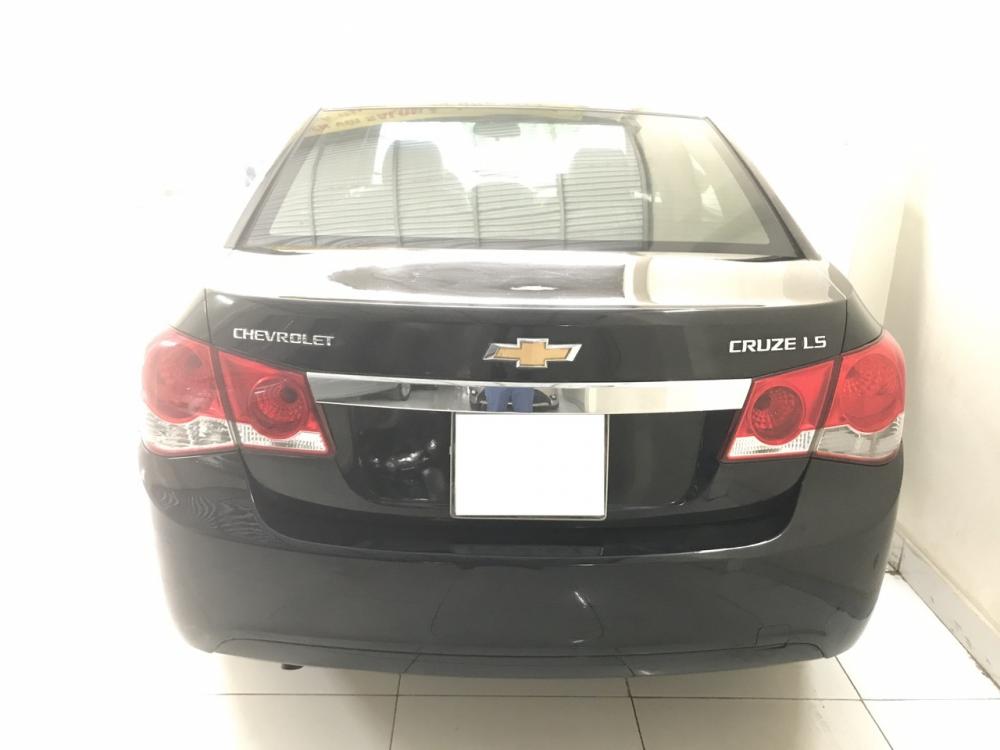 Chevrolet Cruze 1.6 LS 2011 - Bán ô tô Chevrolet Cruze 1.6 LS sản xuất 2011, màu đen