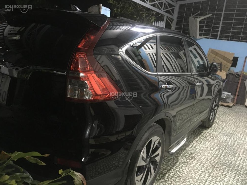 Honda CR V 2.4AT 2015 - Cần bán ô tô Honda CRV 2.4 AT màu đen SX 2015, giá 850 triệu đồng