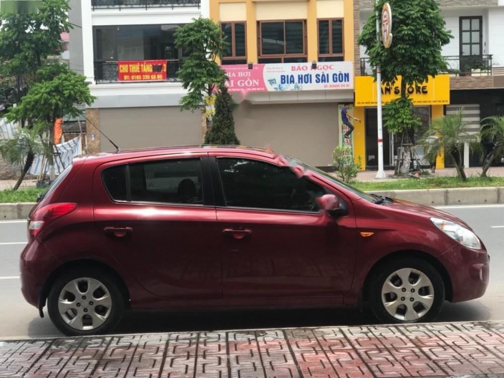 Hyundai i20 1.4 AT 2011 - Bán ô tô Hyundai i20 1.4 AT đời 2011, màu đỏ, nhập khẩu nguyên chiếc như mới