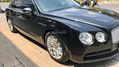 Bentley Continental 2016 - Bán xe Bentley Mulsanne sản xuất năm 2016, màu đen, xe nhập