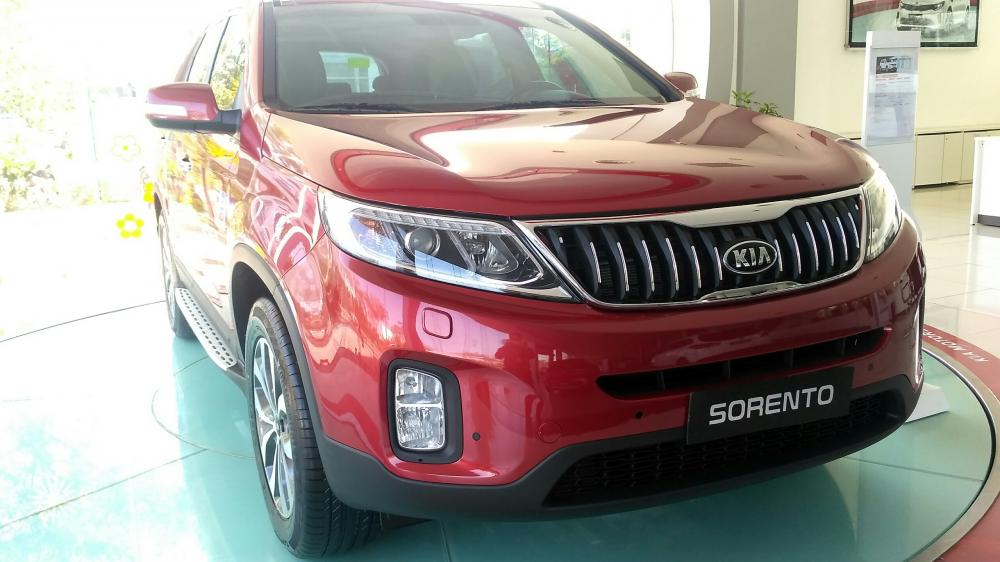 Kia Sorento GAT 2018 - Bán Kia Sorento 7 chỗ giá cạnh tranh nhất, có xe đủ màu giao ngay! Liên hệ 090 919 86 95