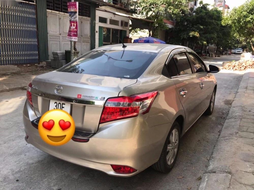 Toyota Vios 1.5E 2017 - Bán ô tô Toyota Vios 1.5E sản xuất 2017 như mới, giá 513tr