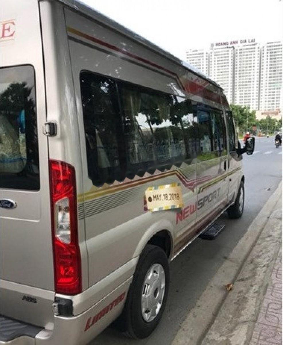 Ford Transit Limousine 2014 - Bán ô tô Ford Transit Limousine sản xuất năm 2014, màu bạc, 552 triệu