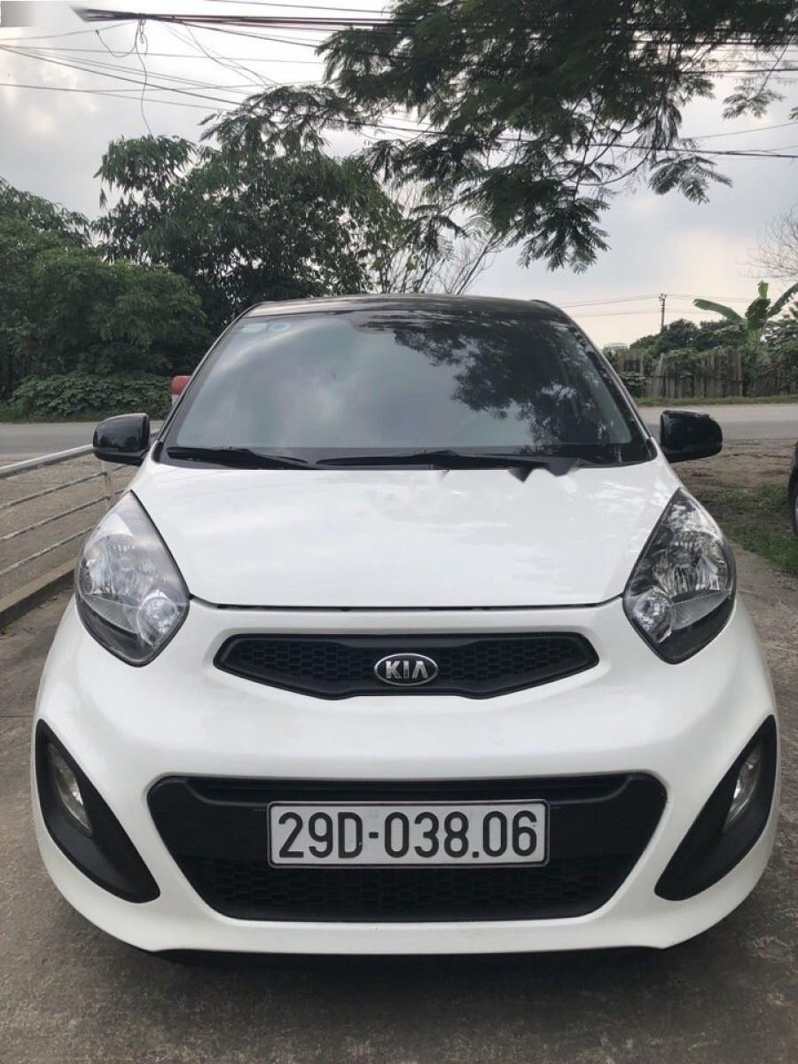 Kia Morning 2014 - Cần bán xe Kia Morning đời 2014, màu trắng, nhập khẩu như mới