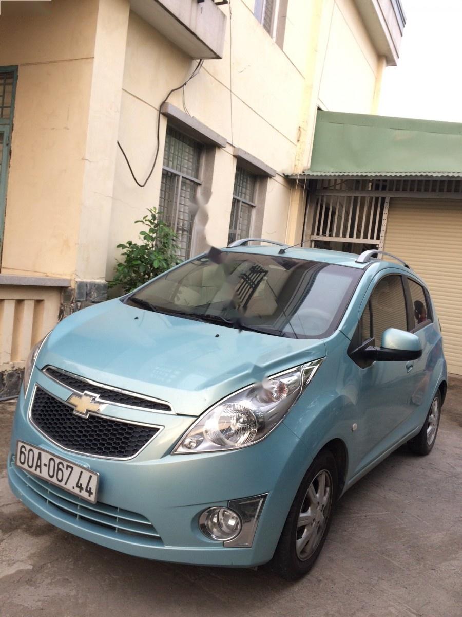 Chevrolet Spark LT 1.2 MT 2012 - Cần bán lại xe Chevrolet Spark LT đời 2012 chính chủ, 260 triệu