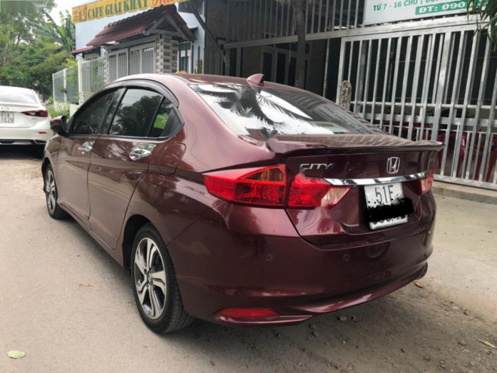 Honda City 1.5 AT 2016 - Bán Honda City 1.5 AT đời 2016, màu đỏ, giá chỉ 515 triệu