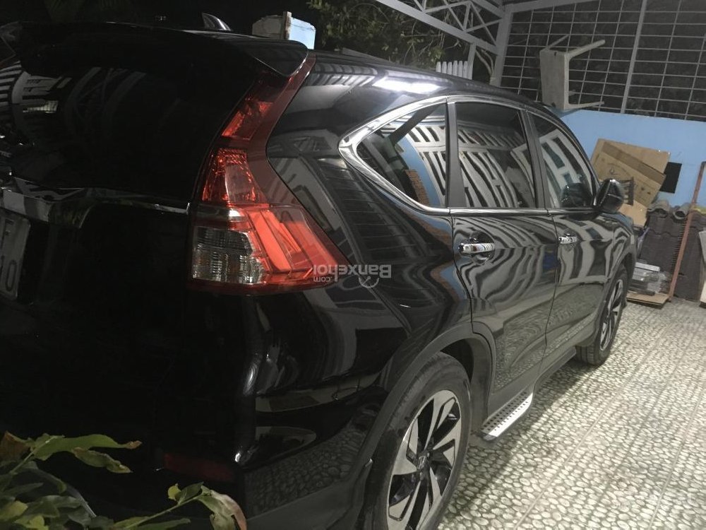 Honda CR V 2.4 AT 2015 - Cần bán xe Honda CRV 2.4 AT đời 2015, màu đen, giá 850 triệu đồng