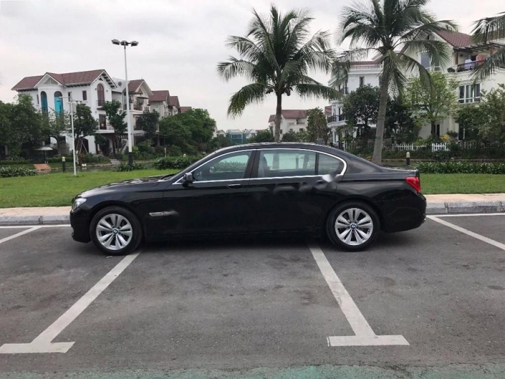 BMW 7 Series 2009 - Bán BMW 7 Series năm 2009, màu đen, xe nhập