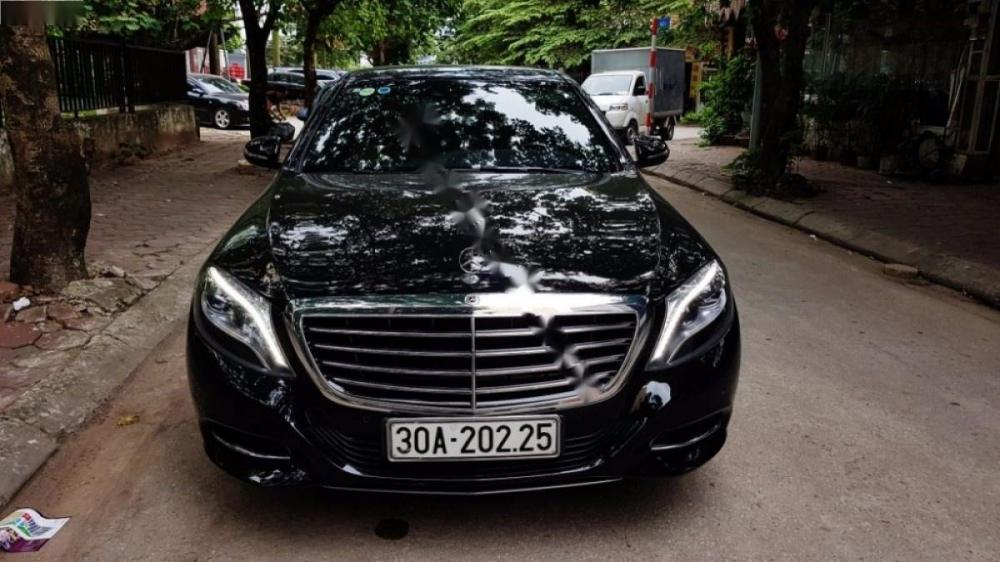 Mercedes-Benz S class S400L 2014 - Bán xe Mercedes S400L đời 2014, màu đen số tự động