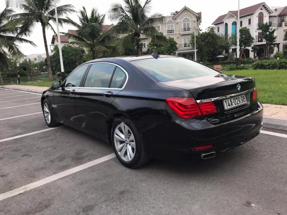 BMW 7 Series 2009 - Bán BMW 7 Series năm 2009, màu đen, xe nhập