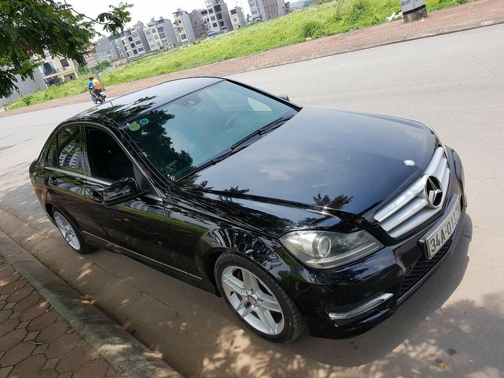 Mercedes-Benz C class C300 AMG 2011 - Bán Mercedes C300AMG sản xuất năm 2011, màu đen