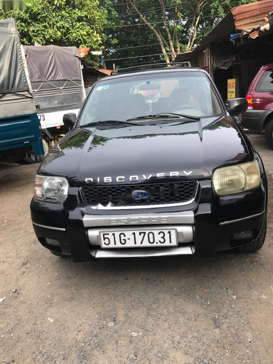 Ford Escape 3.0 V6 2003 - Cần bán Ford Escape 3.0 V6 đời 2003, màu đen