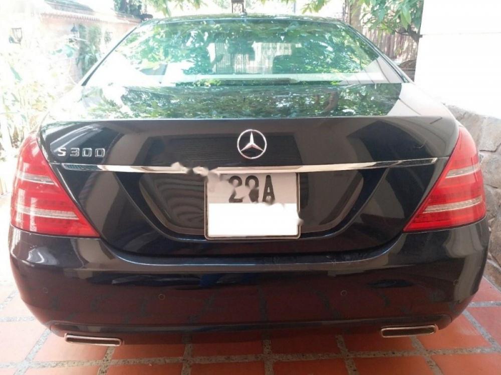 Mercedes-Benz S class S300 2011 - Bán Mercedes S300 năm 2011, màu đen, nhập khẩu như mới