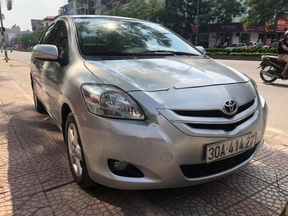 Toyota Vios 1.5G 2008 - Bán Toyota Vios 1.5 G năm sản xuất 2008, màu bạc, 385 triệu