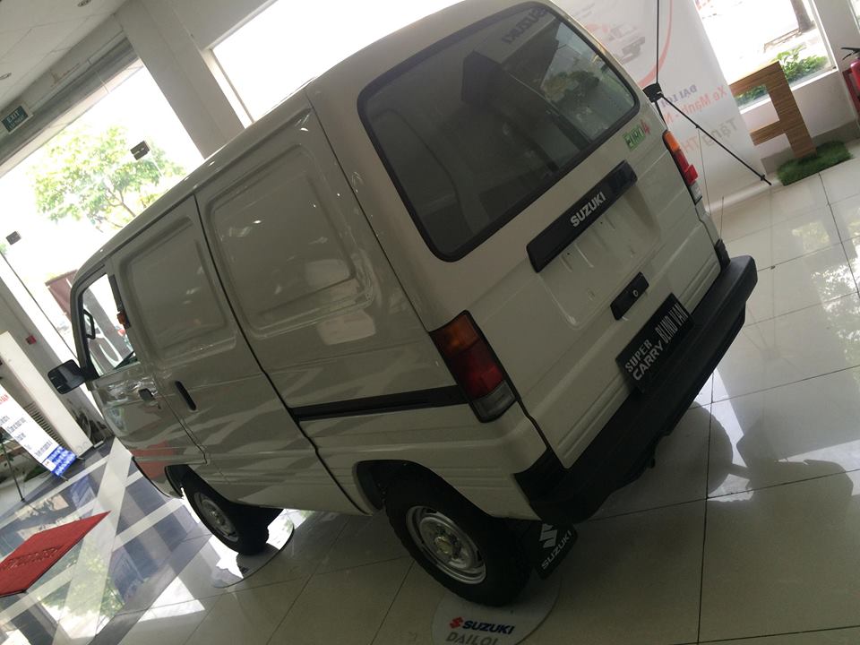 Suzuki Super Carry Van 2018 - Bán xe tải Suzuki Crary Van 580kg - Giảm 100% phí trước bạ + full option và nhiều quà tặng hấp dẫn