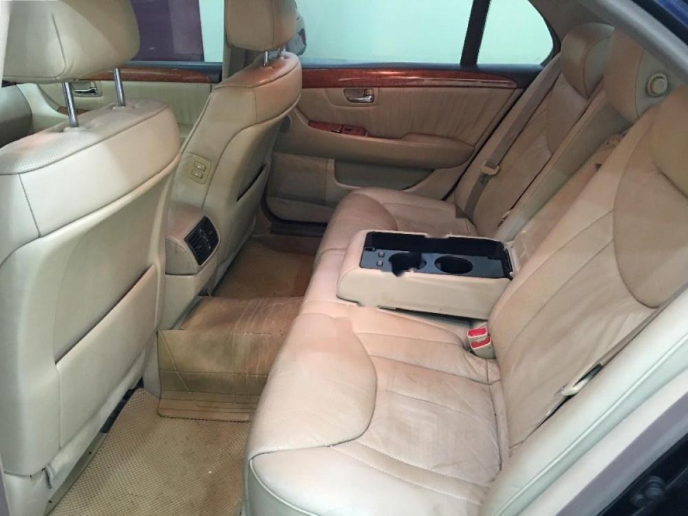 Lexus LS 2004 - Bán ô tô Lexus LS sản xuất năm 2004, màu đen, nhập khẩu chính chủ