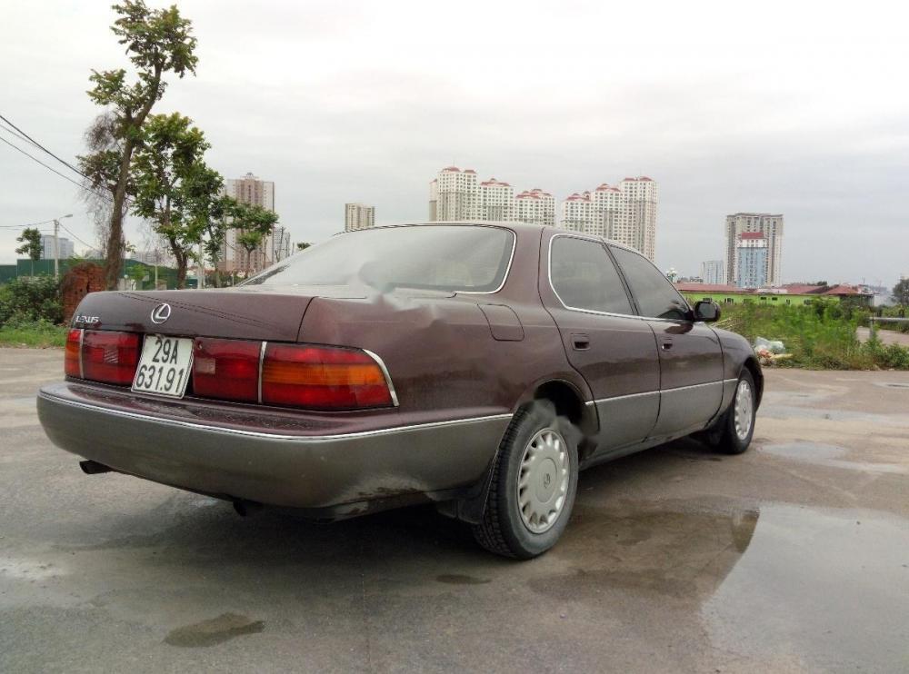 Lexus LS 400 1994 - Bán Lexus LS 400 đời 1994, màu đỏ, nhập khẩu  