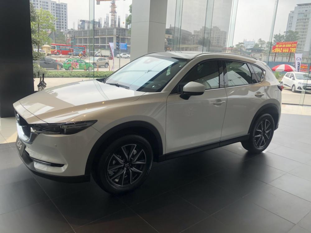 Mazda CX 5   2017 - Duy nhất 1 xe New CX5 2.5 1 cầu trắng số khung 2017, giá ưu đãi lên đến 20 triệu - Liên hệ xem xe 0938 900 820