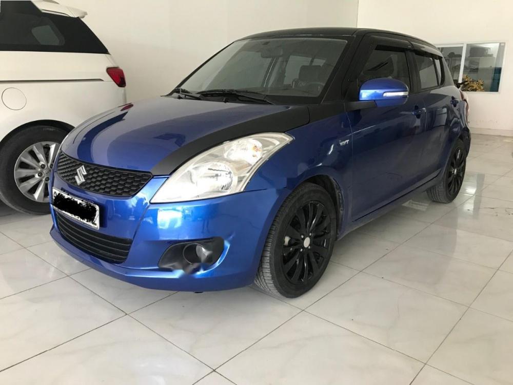 Suzuki Swift 1.4 AT 2016 - Cần bán xe Suzuki Swift 1.4 AT đời 2016, màu xanh lam, 497 triệu