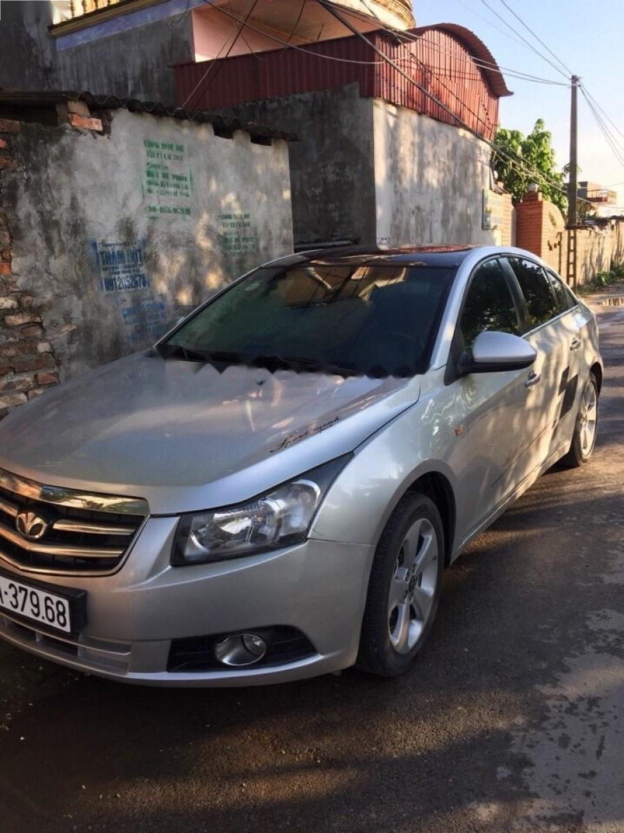 Daewoo Lacetti 2009 - Bán xe Daewoo Lacetti đời 2009, màu bạc, xe nhập xe gia đình, giá tốt