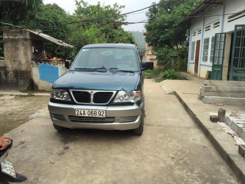 Mitsubishi Jolie 2002 - Cần bán lại xe Mitsubishi Jolie sản xuất năm 2002 chính chủ