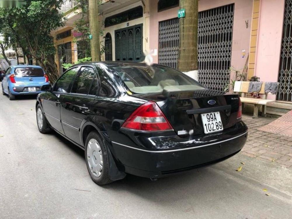 Ford Mondeo 2.5 AT 2003 - Cần bán xe Ford Mondeo 2.5 AT năm sản xuất 2003, màu đen, 165 triệu