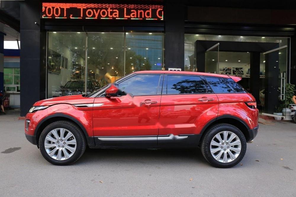 LandRover Range rover Evoque HSE 2017 - Cần bán lại xe LandRover Range Rover Evoque HSE đời 2017, màu đỏ, xe nhập