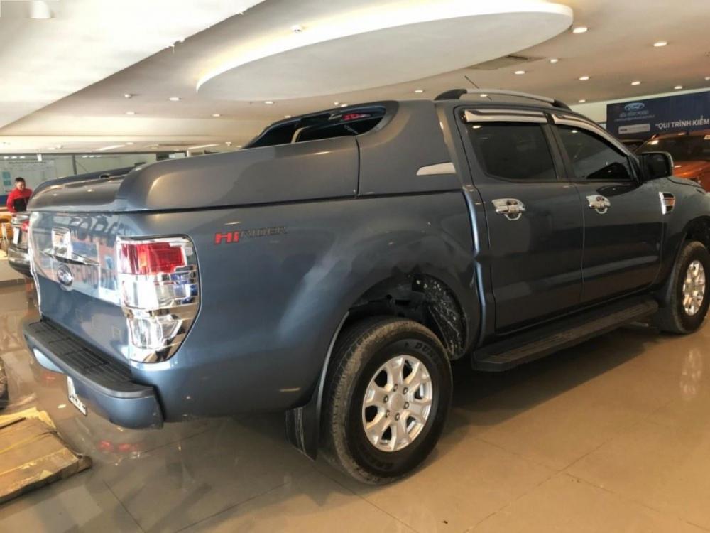 Ford Ranger XLS 2.2L 4x2 MT 2016 - Bán Ford Ranger XLS 2.2L 4x2 MT 2016, màu xám, nhập khẩu nguyên chiếc  