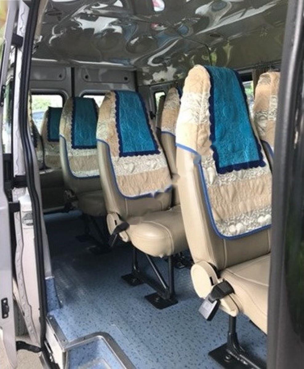 Ford Transit Limousine 2014 - Bán ô tô Ford Transit Limousine sản xuất năm 2014, màu bạc, 552 triệu