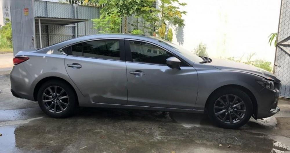 Mazda 6 2017 - Bán Mazda 6 năm sản xuất 2017, màu xám