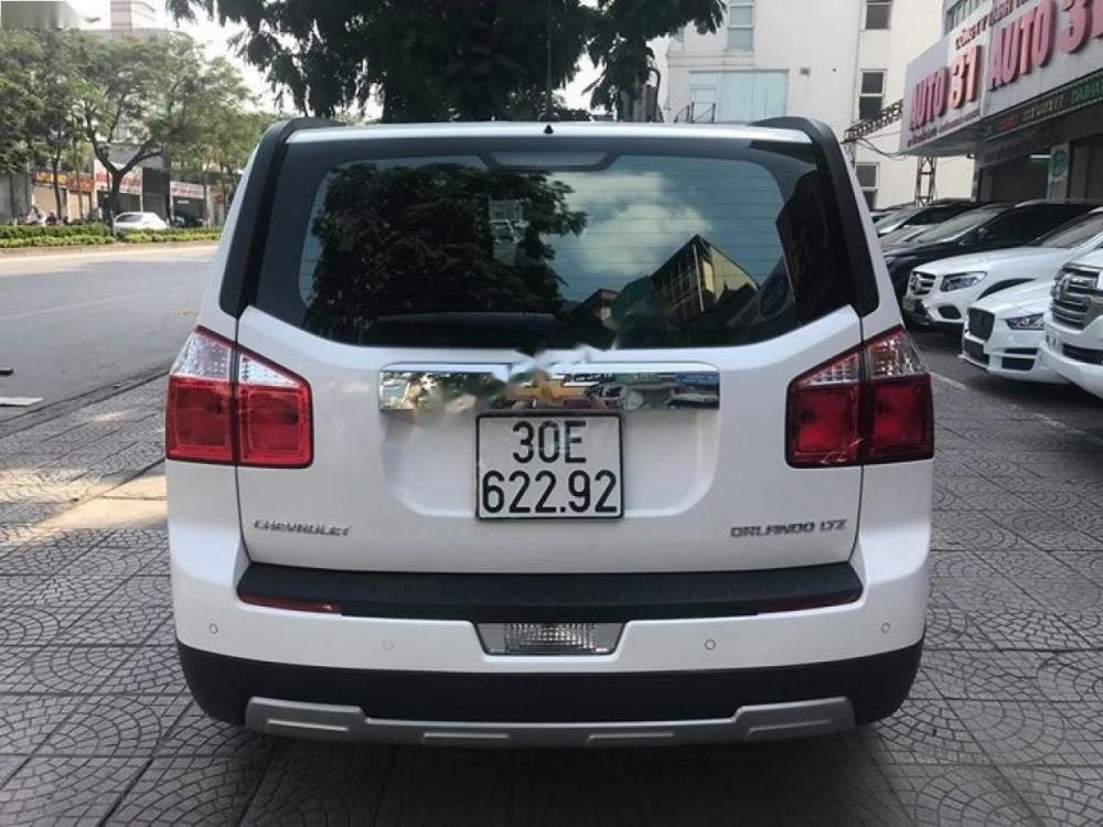 Chevrolet Orlando LTZ 1.8 AT 2016 - Cần bán Chevrolet Orlando LTZ 1.8 AT sản xuất 2016, màu trắng 