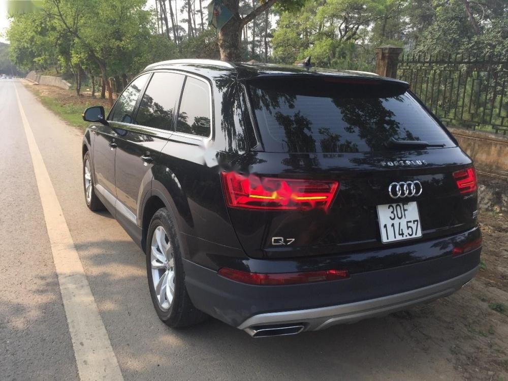 Audi Q7 2.0 AT 2016 - Bán xe Audi Q7 2.0 AT sản xuất 2016, màu đen, nhập khẩu ít sử dụng