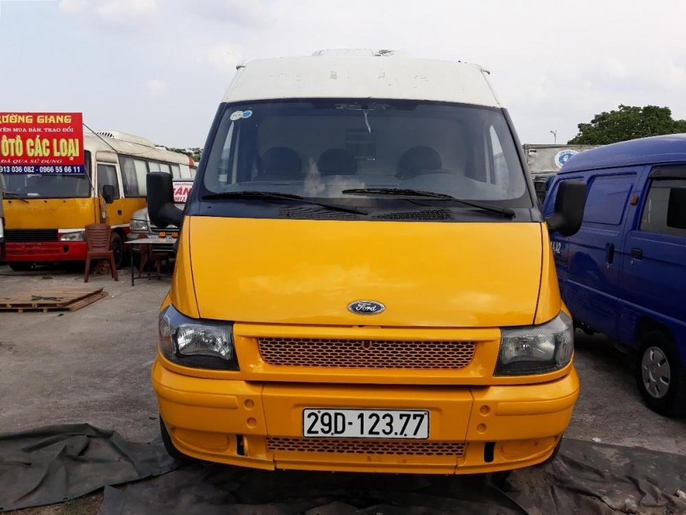 Ford Transit Van 2.4L 2006 - Cần bán xe Ford Transit Van 2.4L đời 2006, hai màu giá cạnh tranh