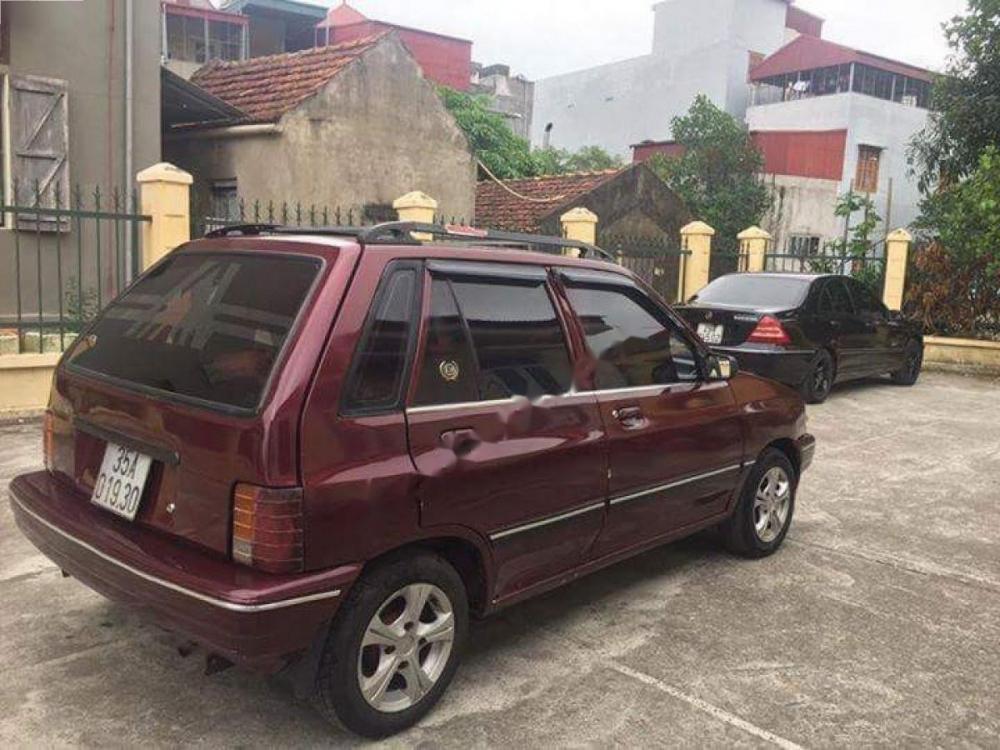 Kia Pride 2002 - Cần bán gấp Kia Pride sản xuất năm 2002, màu đỏ, xe nhập, 63tr