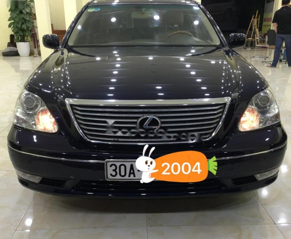 Lexus LS 2004 - Bán ô tô Lexus LS sản xuất năm 2004, màu đen, nhập khẩu chính chủ