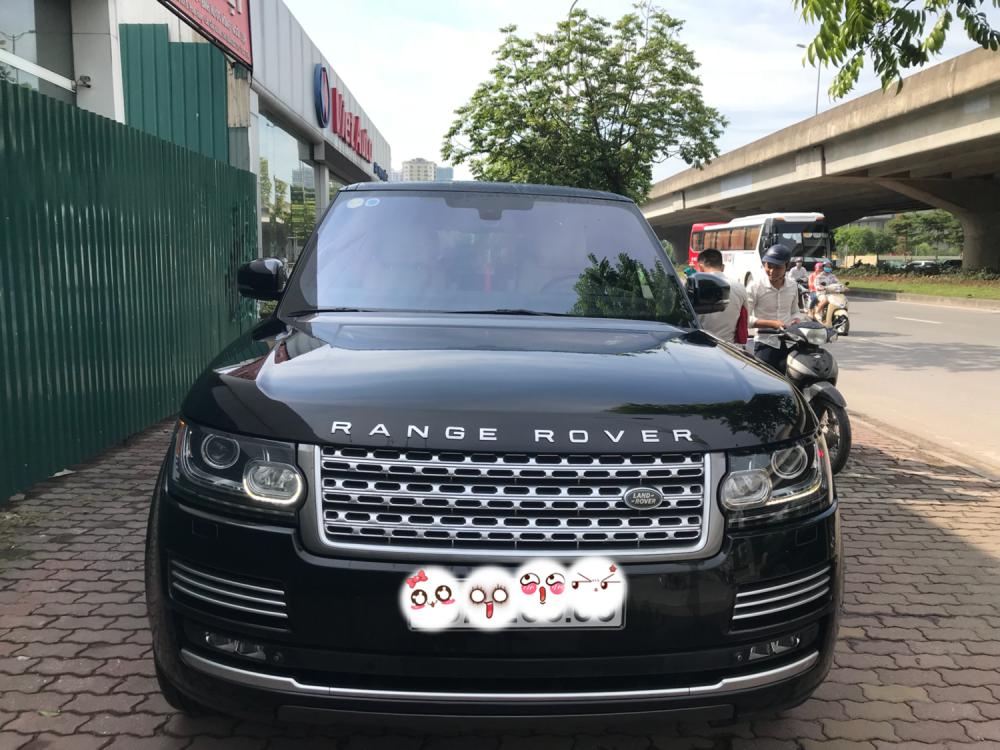 LandRover Autobiography LWB 5.0 2014 - Bán Range Rover Autobiography LWB sản xuất 2014, đăng ký 2016, xe cực đẹp, bản full, giá tốt