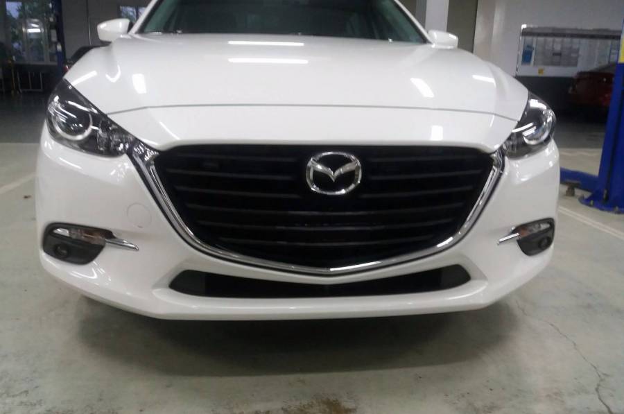 Mazda CX 5   2017 - Duy nhất 1 xe New CX5 2.5 1 cầu trắng số khung 2017, giá ưu đãi lên đến 20 triệu - Liên hệ xem xe 0938 900 820