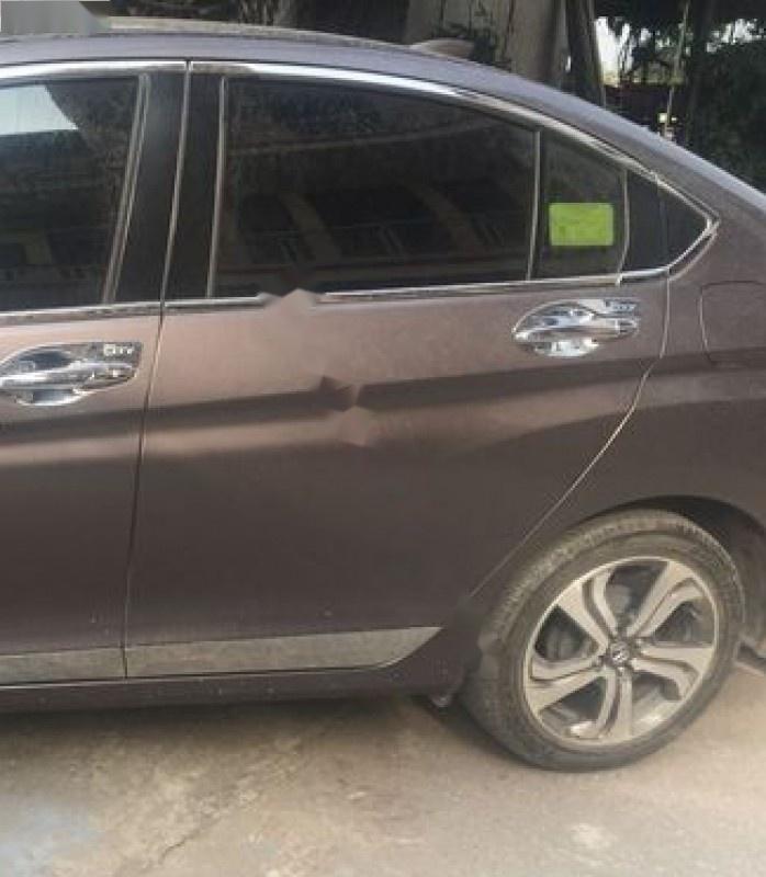 Honda City 1.5 AT 2016 - Bán ô tô Honda City 1.5 AT sản xuất năm 2016, màu xám 